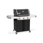 Weber GENESIS E-315W černý | Plynový gril